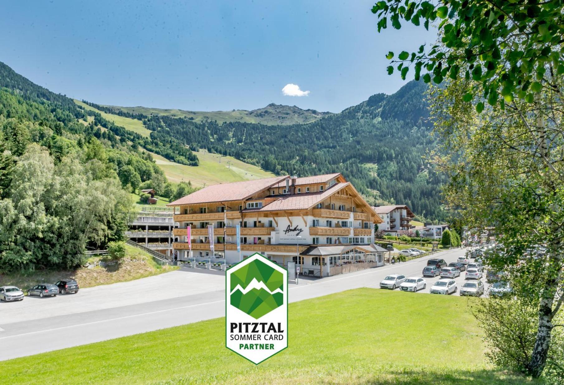 Hotel Andy 4 Sterne Superior Jerzens Esterno foto